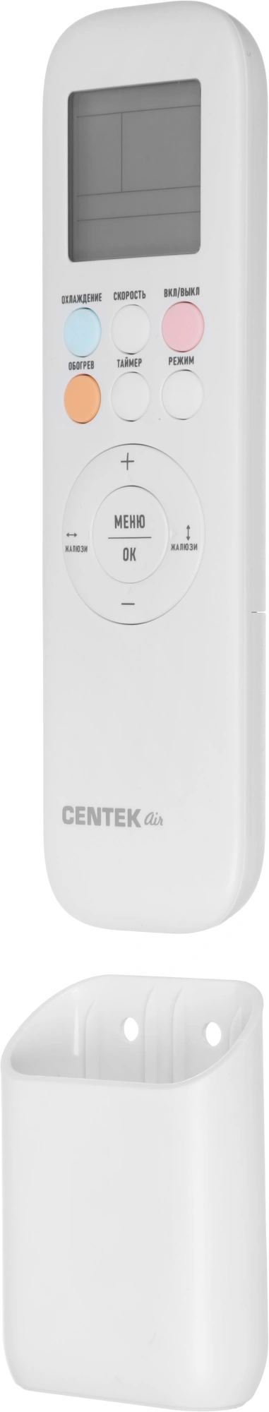 Сплит-система Centek CT-65B09 белый — миниатюра 19