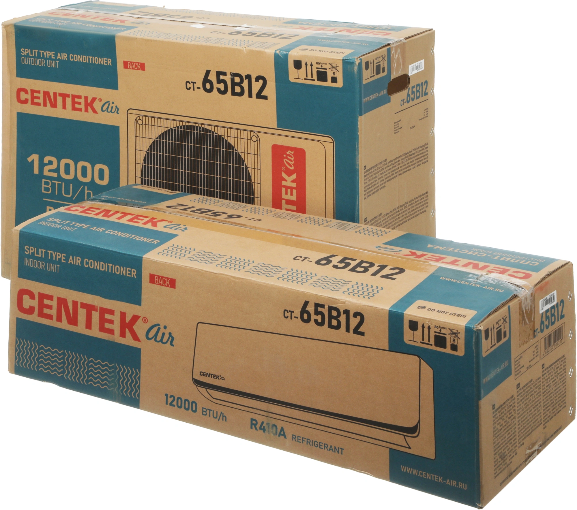 Сплит-система Centek CT-65B12 белый — миниатюра 22