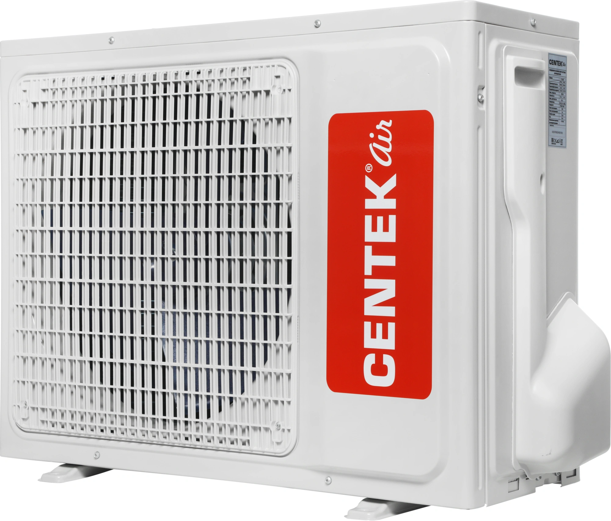 Сплит-система Centek CT-65B24 белый — миниатюра 9