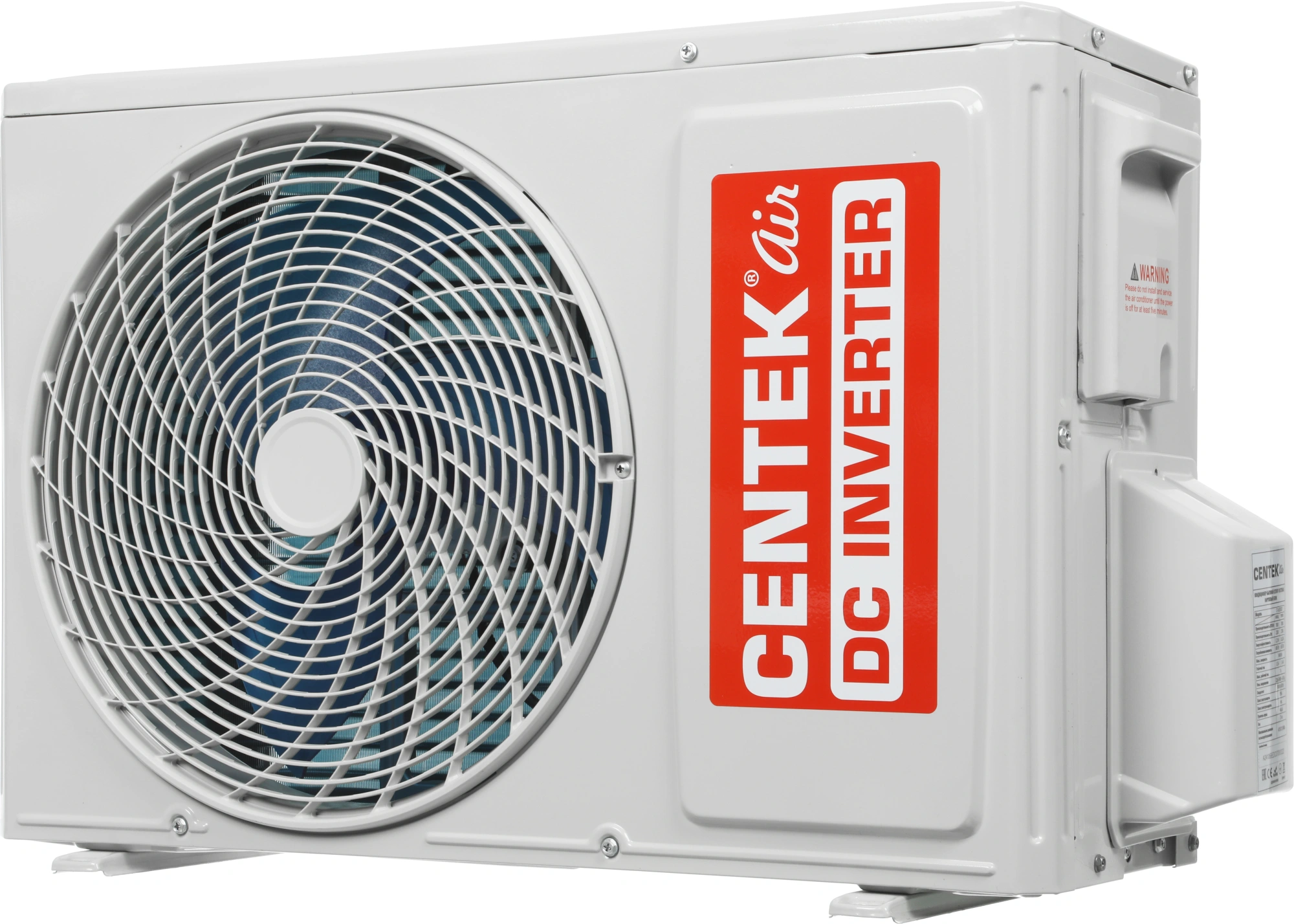 Сплит-система Centek CT-65EDC07 белый — миниатюра 17