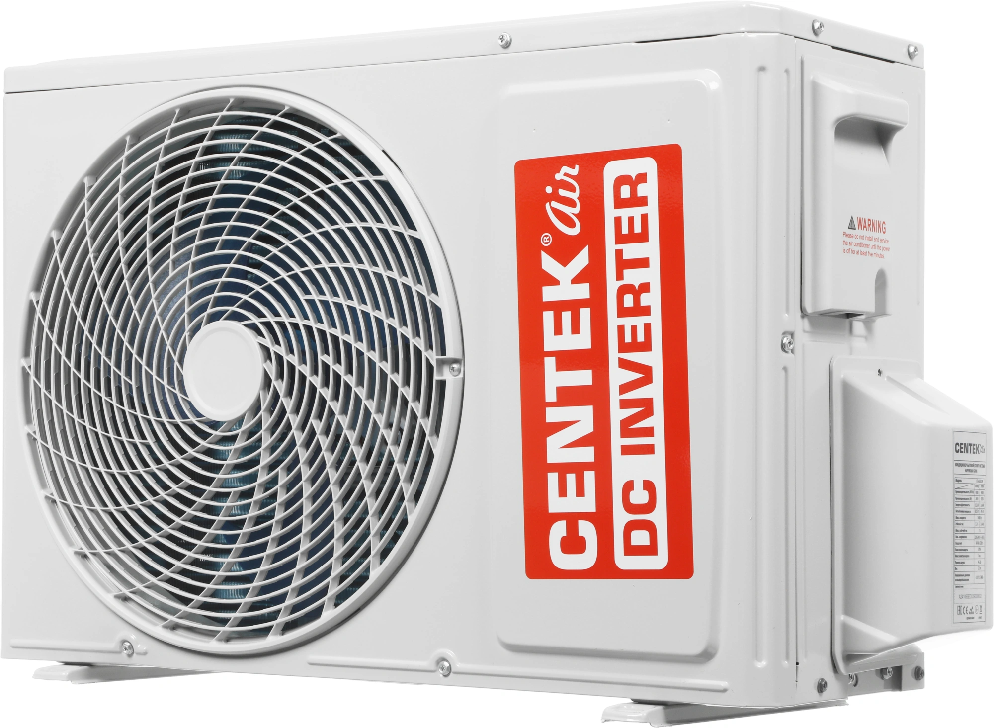 Сплит-система Centek CT-65EDC09 белый — миниатюра 21