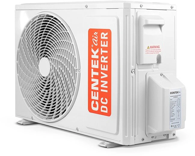 Сплит-система Centek CT-65FDC09 белый — миниатюра 6