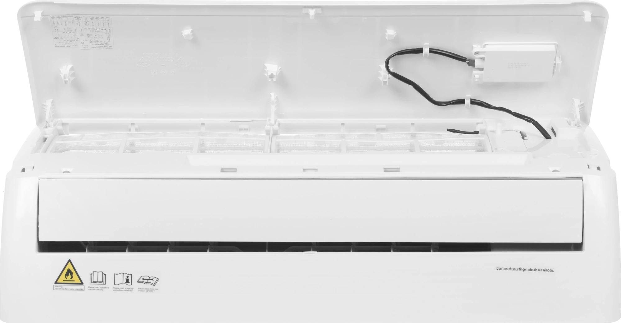 Сплит-система Centek CT-65FDC12 белый — миниатюра 12