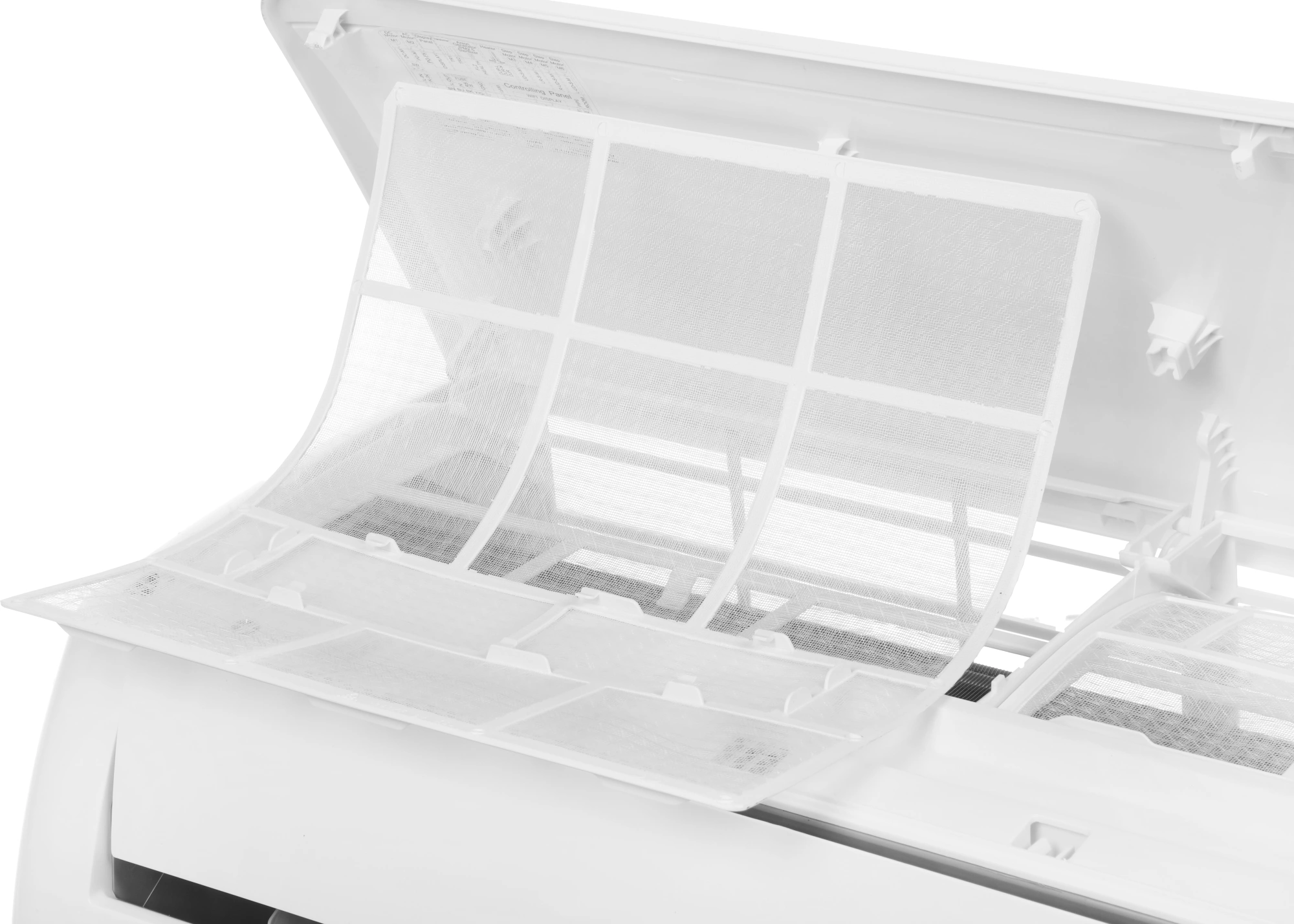 Сплит-система Centek CT-65FDC12 белый — миниатюра 14