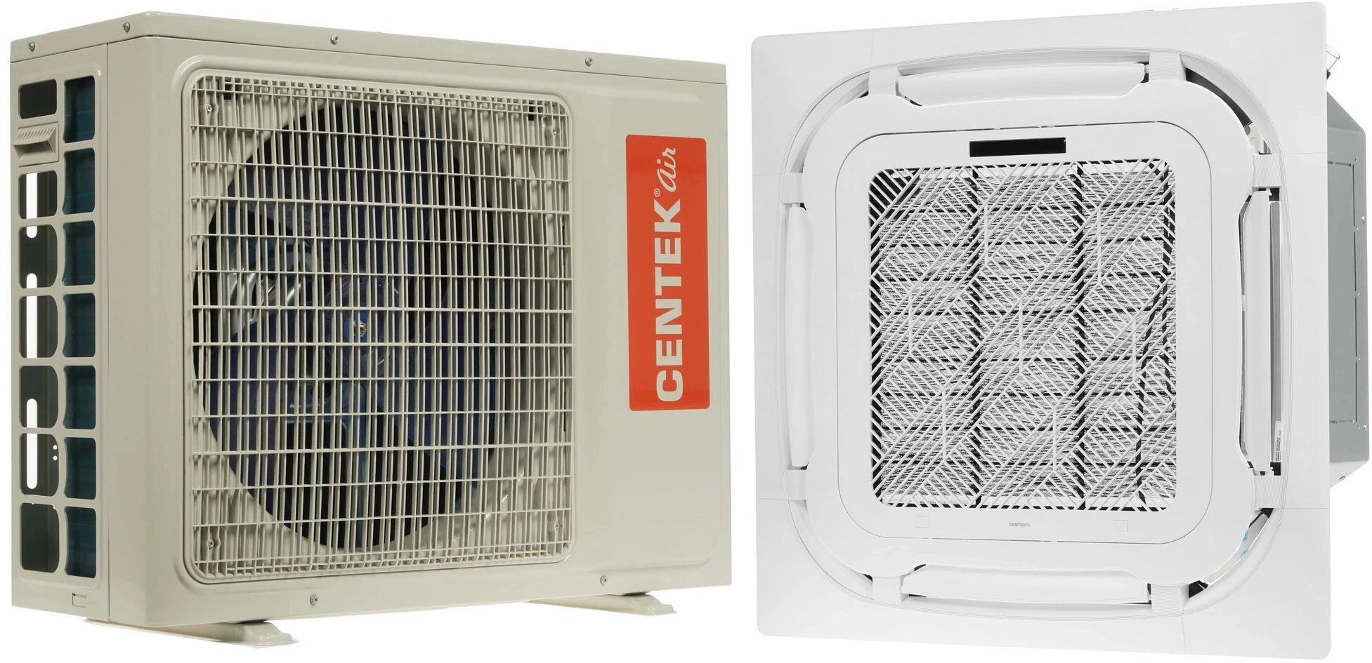 Сплит-система Centek CT-66C24 белый — миниатюра 4