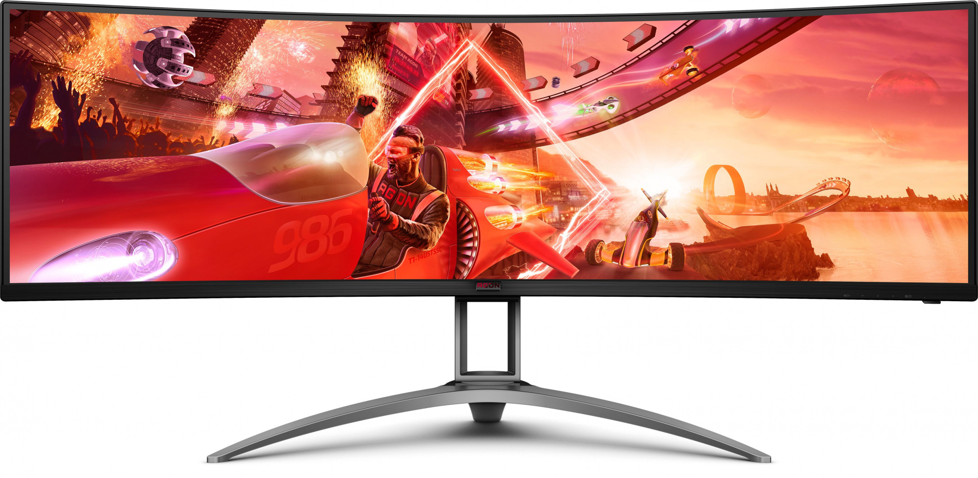 Aoc agon ag493ucx2. AOC ag493ucx. Монитор AOC Agon ag493ucx. Изогнутый монитор 49 АОК. AOC 32 игровой монитор.