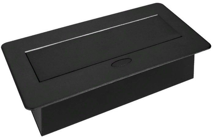 Сетевой разветвитель Premier PX/BL-HOR-2R-2USB-BLK 1.8м (2 розетки) черный (коробка) — миниатюра 2
