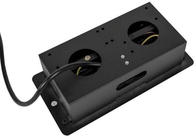Сетевой разветвитель Premier PX/BL-HOR-2R-2USB-BLK 1.8м (2 розетки) черный (коробка) — миниатюра 3