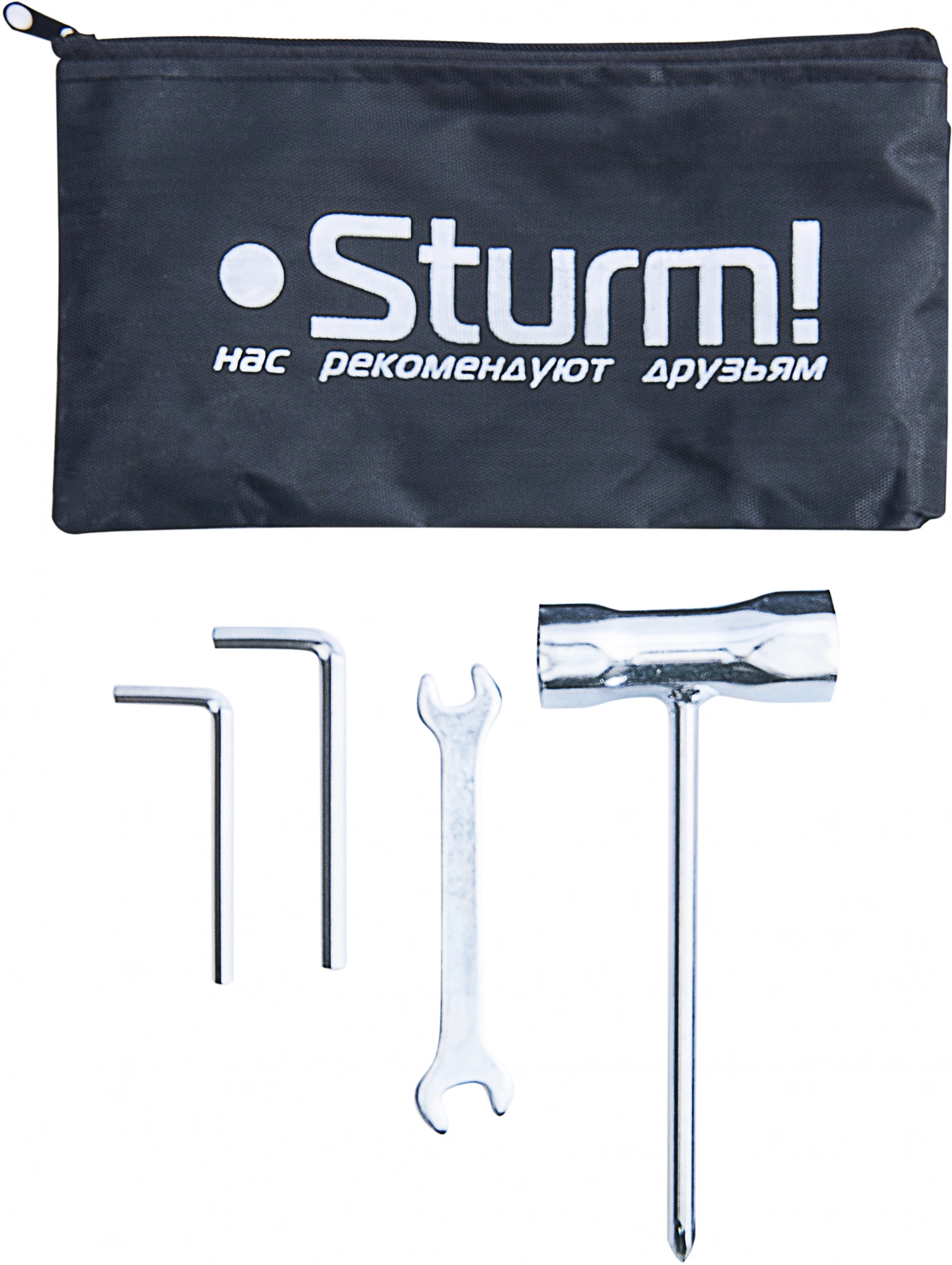 Триммер бензиновый Sturm! BT9526 850Вт 1.16л.с. неразбор.штан. реж.эл.:леска/нож — миниатюра 11