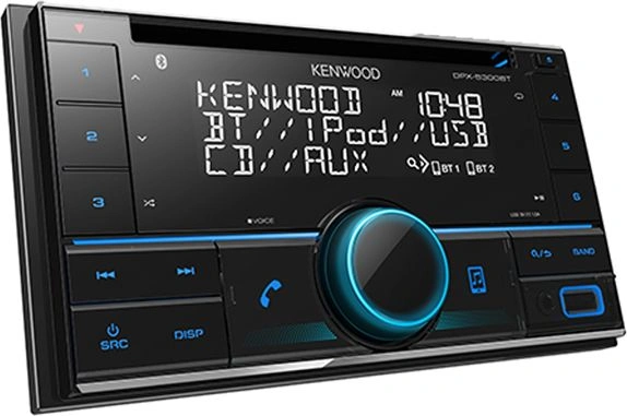 Автомагнитола Kenwood DPX-5300BT 2DIN 4x50Вт v4.2 AUX DSP 3 RDS — миниатюра 2