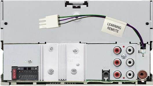 Автомагнитола Kenwood DPX-5300BT 2DIN 4x50Вт v4.2 AUX DSP 3 RDS — миниатюра 3
