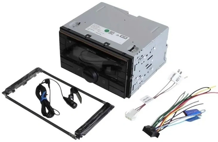 Автомагнитола Kenwood DPX-5300BT 2DIN 4x50Вт v4.2 AUX DSP 3 RDS — миниатюра 4