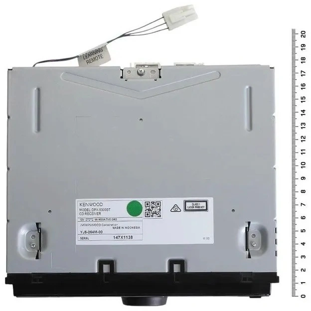 Автомагнитола Kenwood DPX-5300BT 2DIN 4x50Вт v4.2 AUX DSP 3 RDS — миниатюра 5