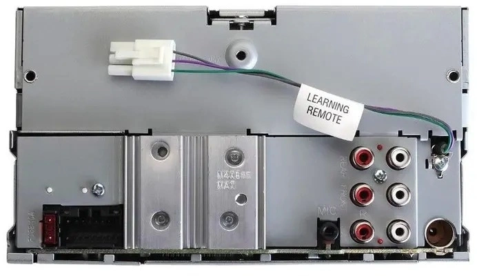 Автомагнитола Kenwood DPX-5300BT 2DIN 4x50Вт v4.2 AUX DSP 3 RDS — миниатюра 6