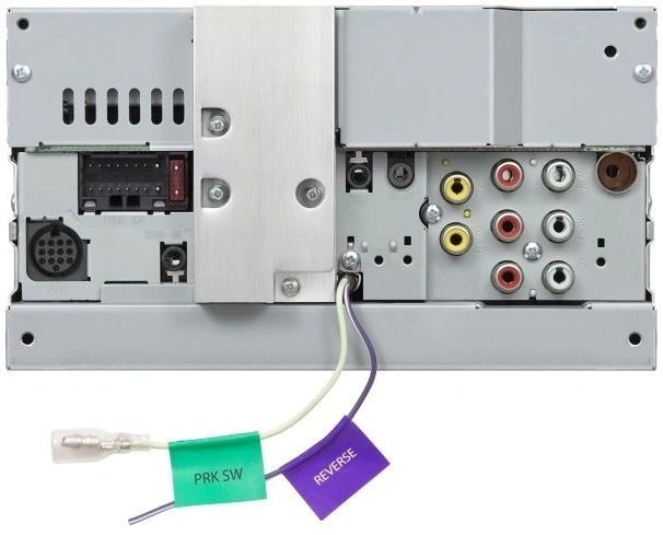 Автомагнитола JVC KW-V250BTM 2DIN 4x50Вт v3.0 DSP 6.2" 3 ПДУ RDS — миниатюра 4