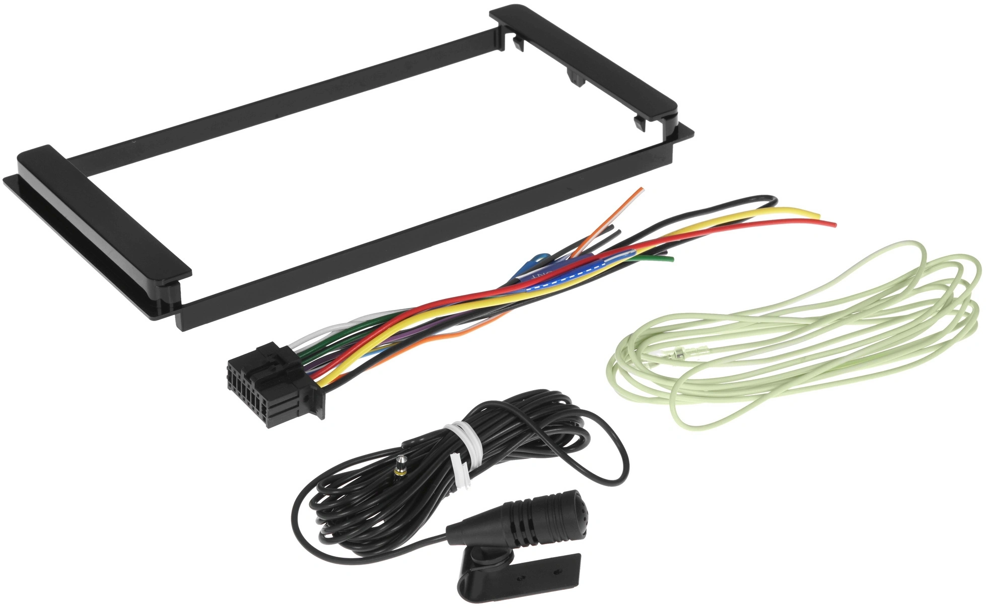 Автомагнитола JVC KW-V250BTM 2DIN 4x50Вт v3.0 DSP 6.2" 3 ПДУ RDS — миниатюра 10