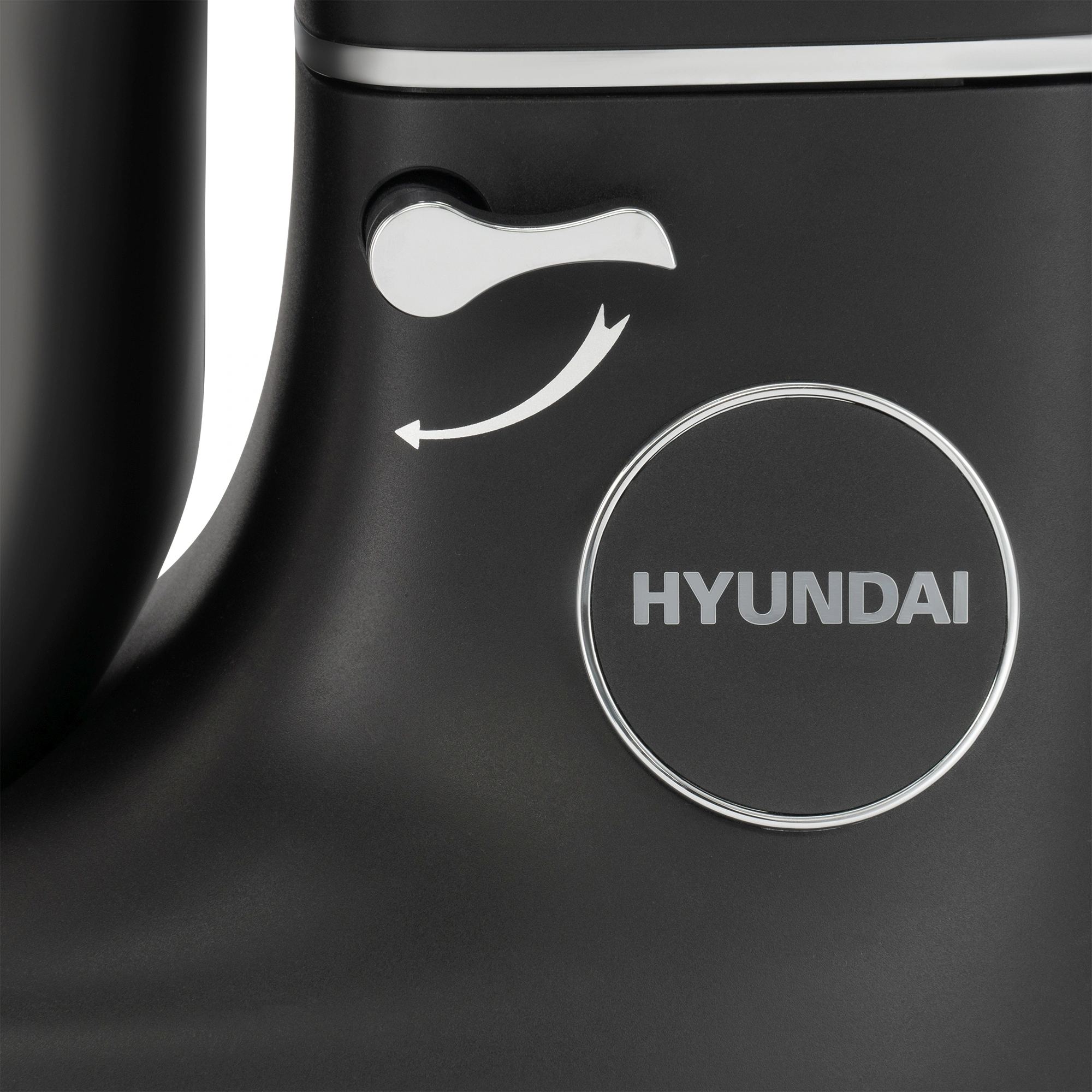 Кухонная машина Hyundai HYM-S8591 планетар.вращ. 2200Вт черный — миниатюра 8