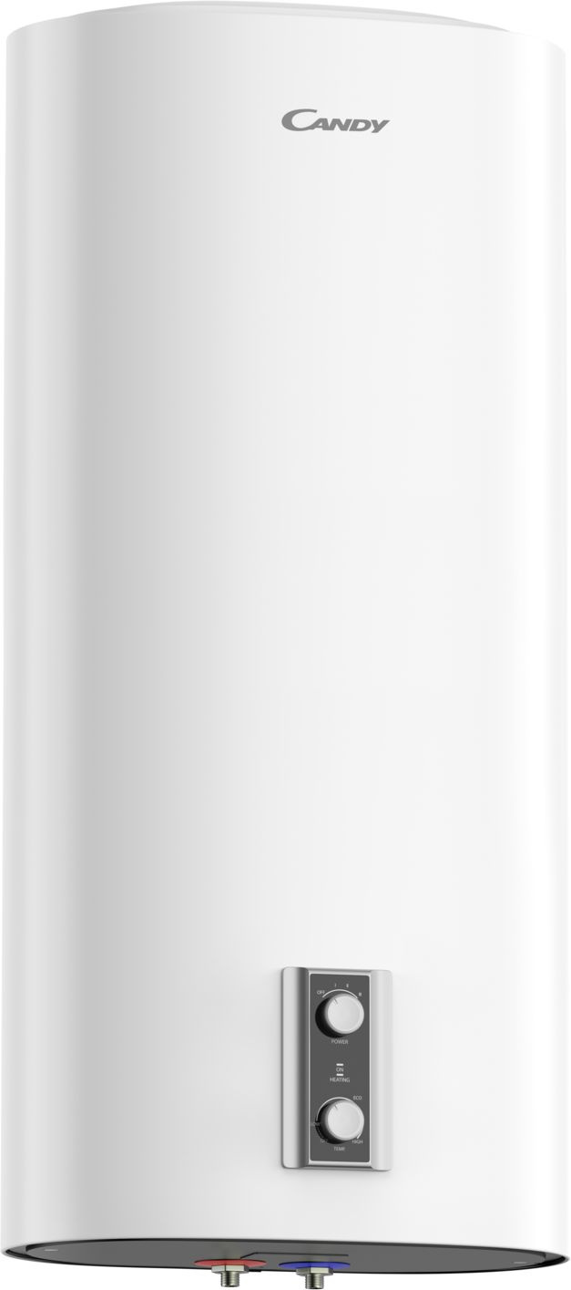 Водонагреватель Candy CF100V-P1 INOX 2кВт 100л электрический настенный/белый — миниатюра 2