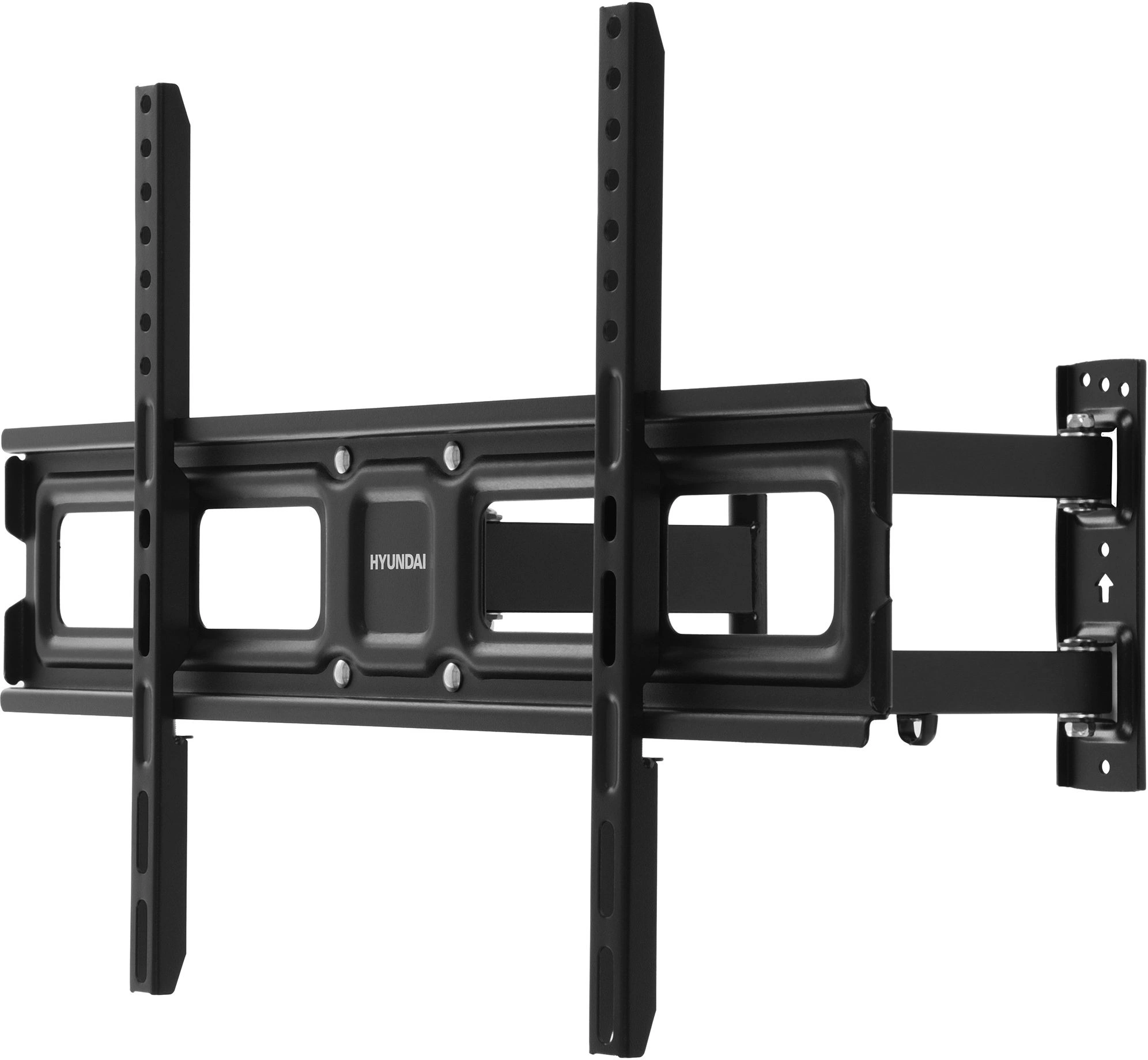 Кронштейн для телевизора Hyundai GL-N4 черный 32"-75" макс.40кг настенный поворотно-выдвижной и наклонный — миниатюра 2