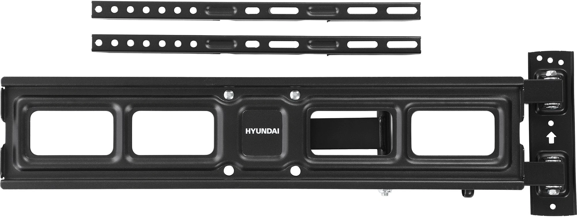 Кронштейн для телевизора Hyundai GL-N4 черный 32"-75" макс.40кг настенный поворотно-выдвижной и наклонный — миниатюра 9