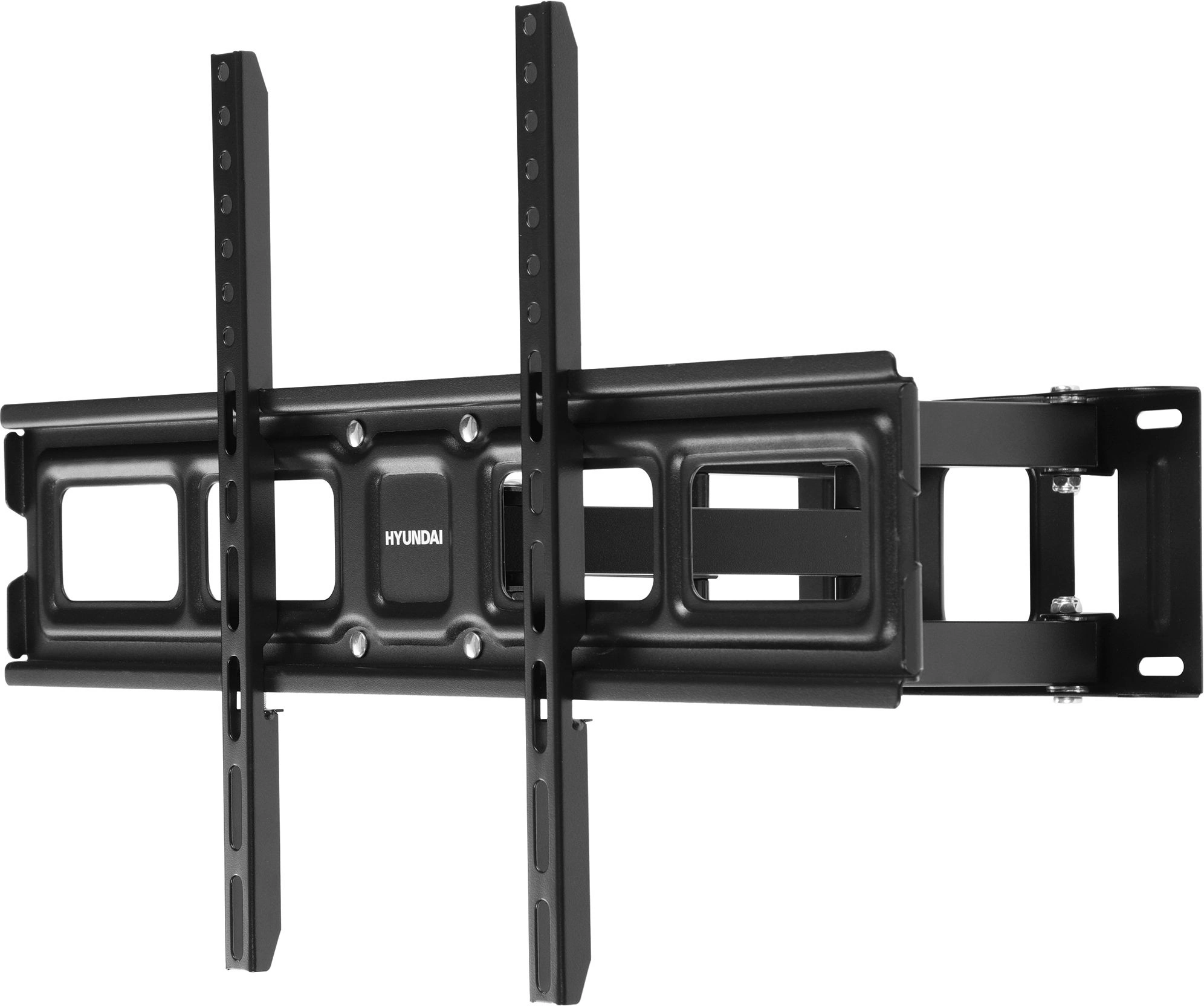Кронштейн для телевизора Hyundai GL-N5 черный 32"-75" макс.40кг настенный поворотно-выдвижной и наклонный — миниатюра 2