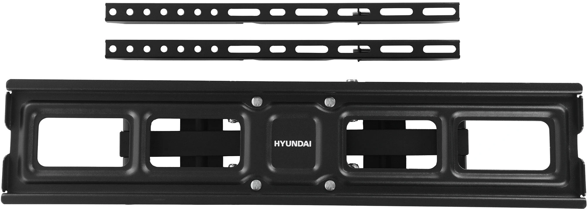 Кронштейн для телевизора Hyundai GL-N5 черный 32"-75" макс.40кг настенный поворотно-выдвижной и наклонный — миниатюра 9