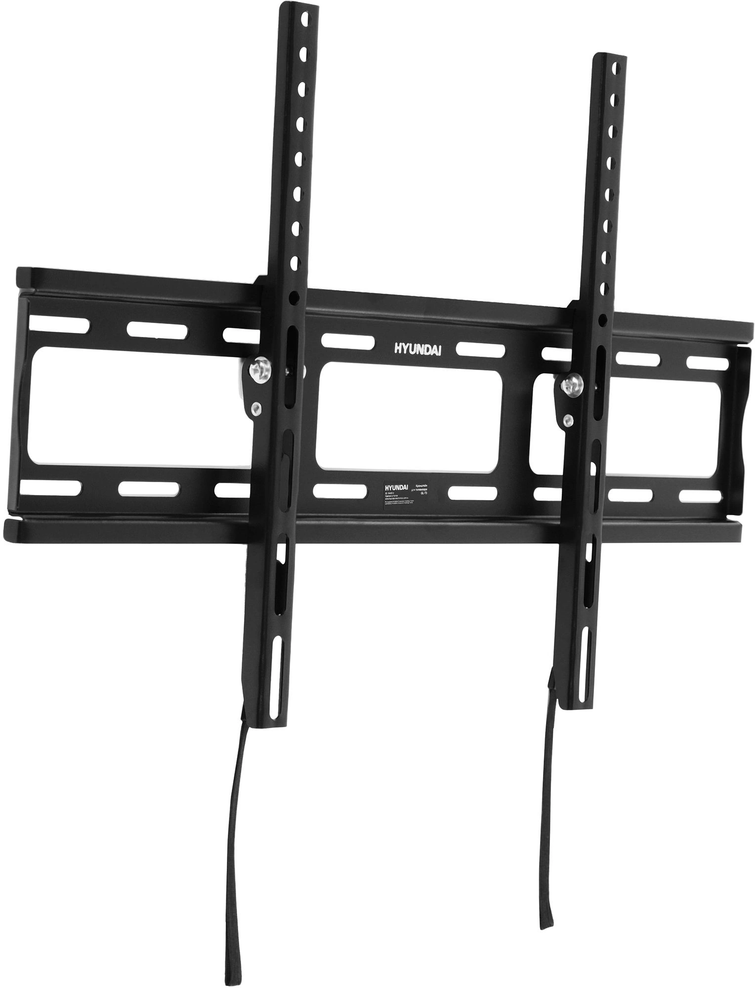 Кронштейн для телевизора Hyundai GL-T3 черный 32"-85" макс.50кг настенный наклон — миниатюра 2