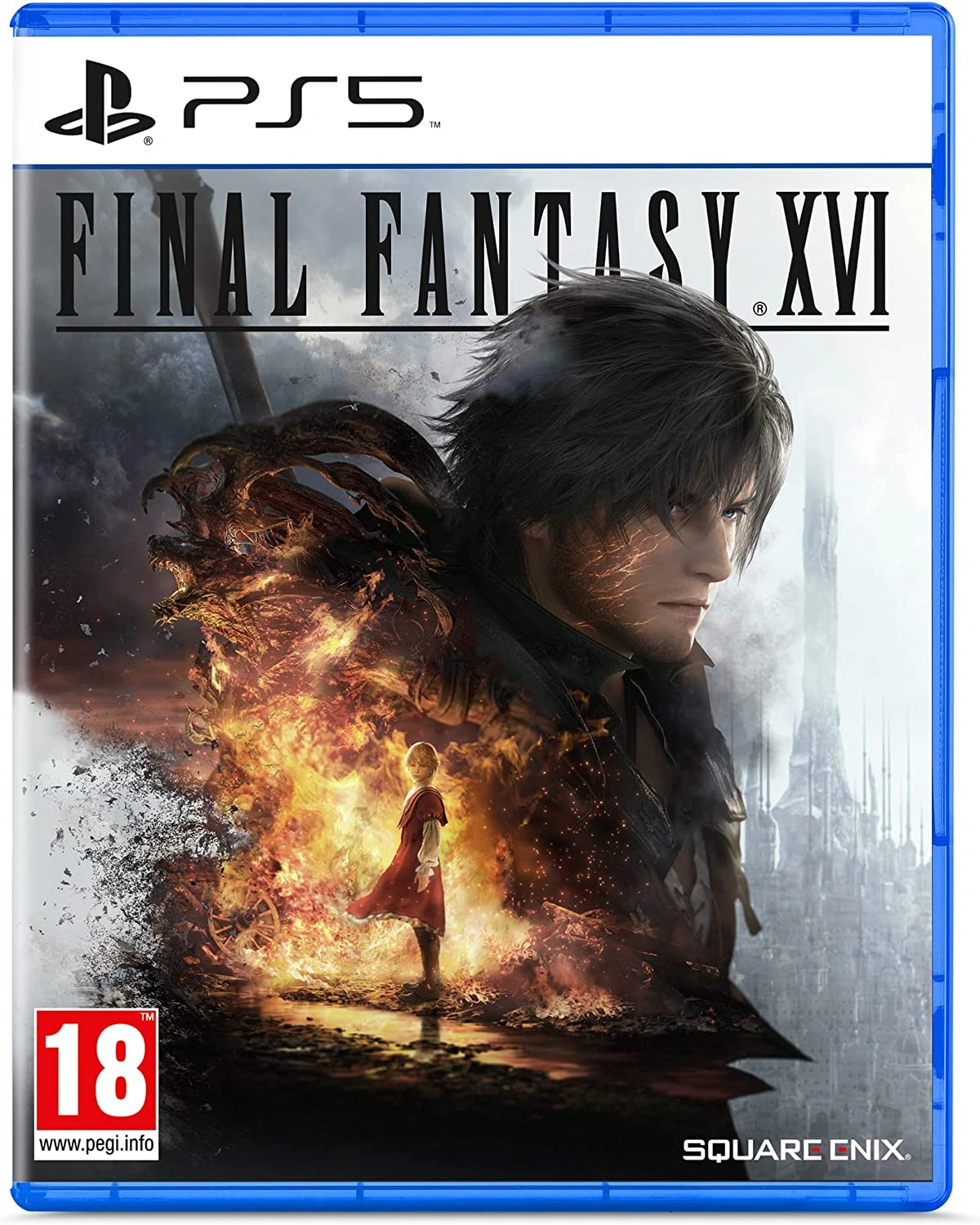 Игра для PS5 PlayStation Final Fantasy XVI (18+) — фото 1