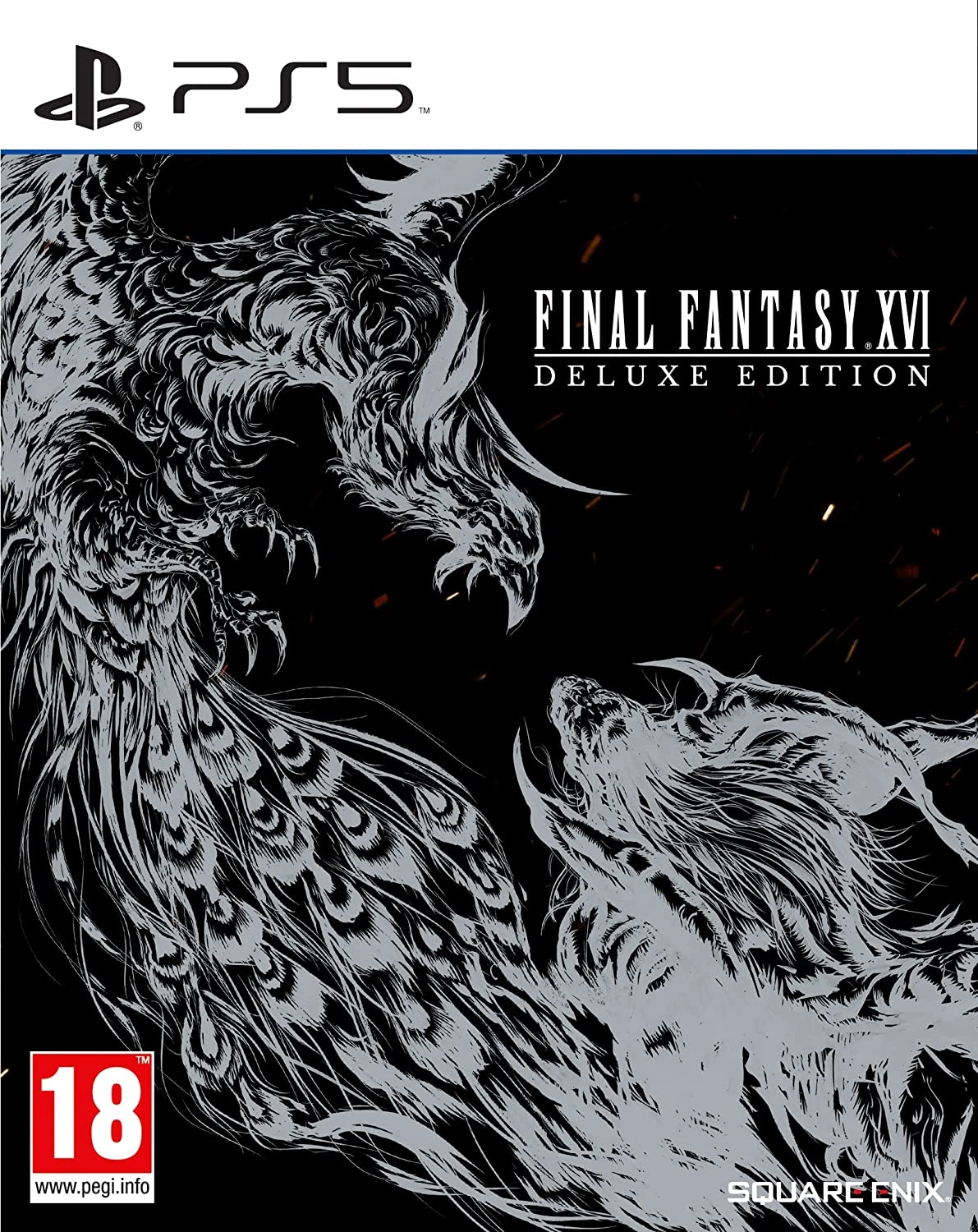 Игра для PS5 PlayStation Final Fantasy XVI (18+) — миниатюра 2