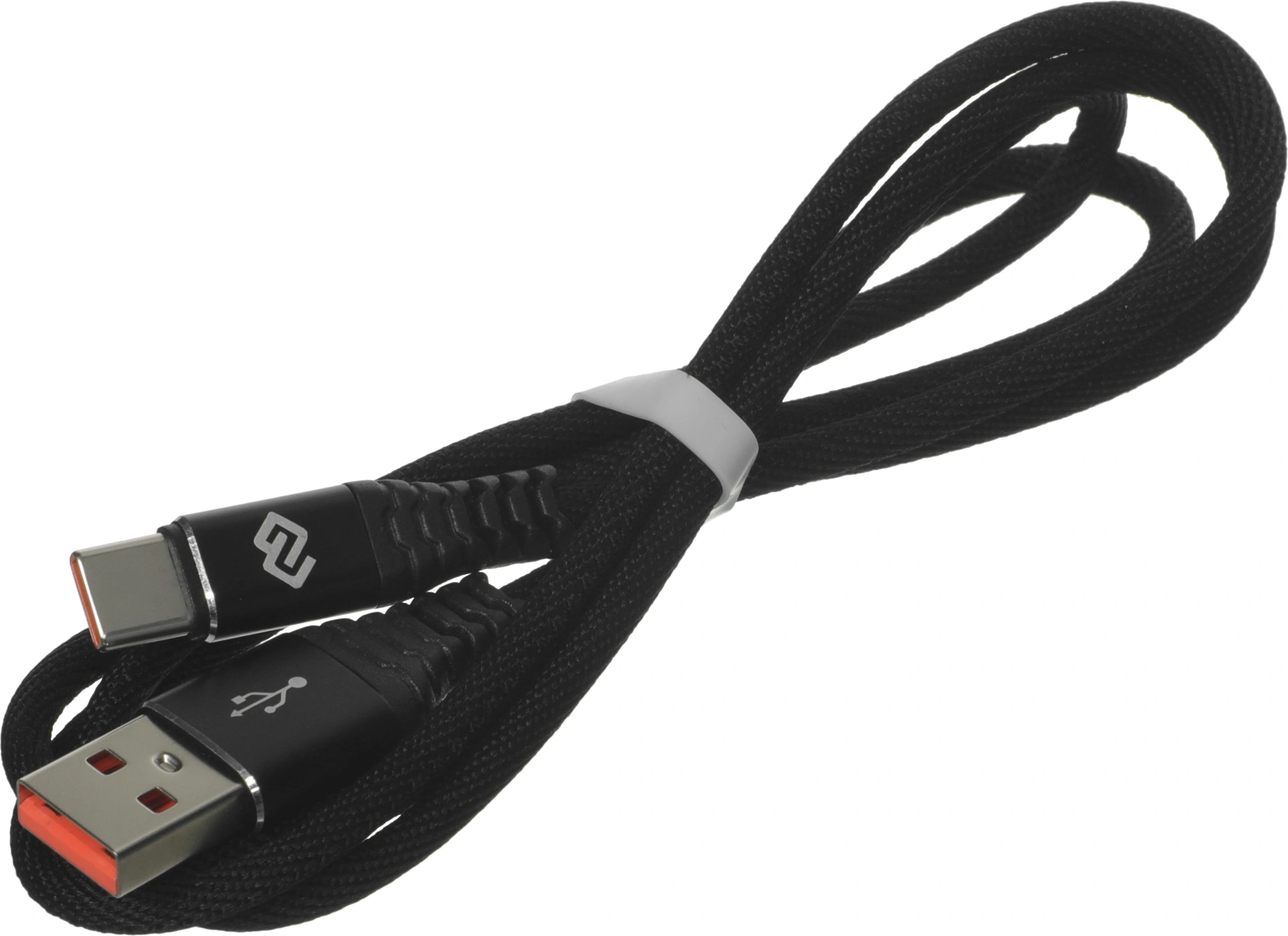 Кабель Digma DG-USBA-С-1M-27W USB (m)-USB Type-C (m) 1м черный — миниатюра 13