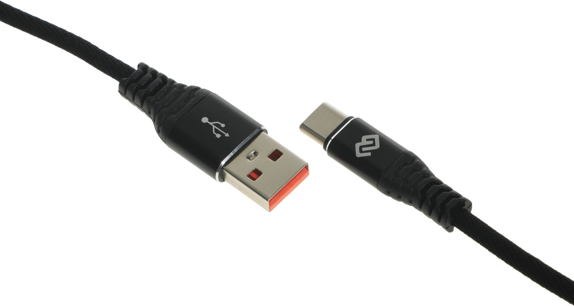 Кабель Digma DG-USBA-С-1M-27W USB (m)-USB Type-C (m) 1м черный — миниатюра 15