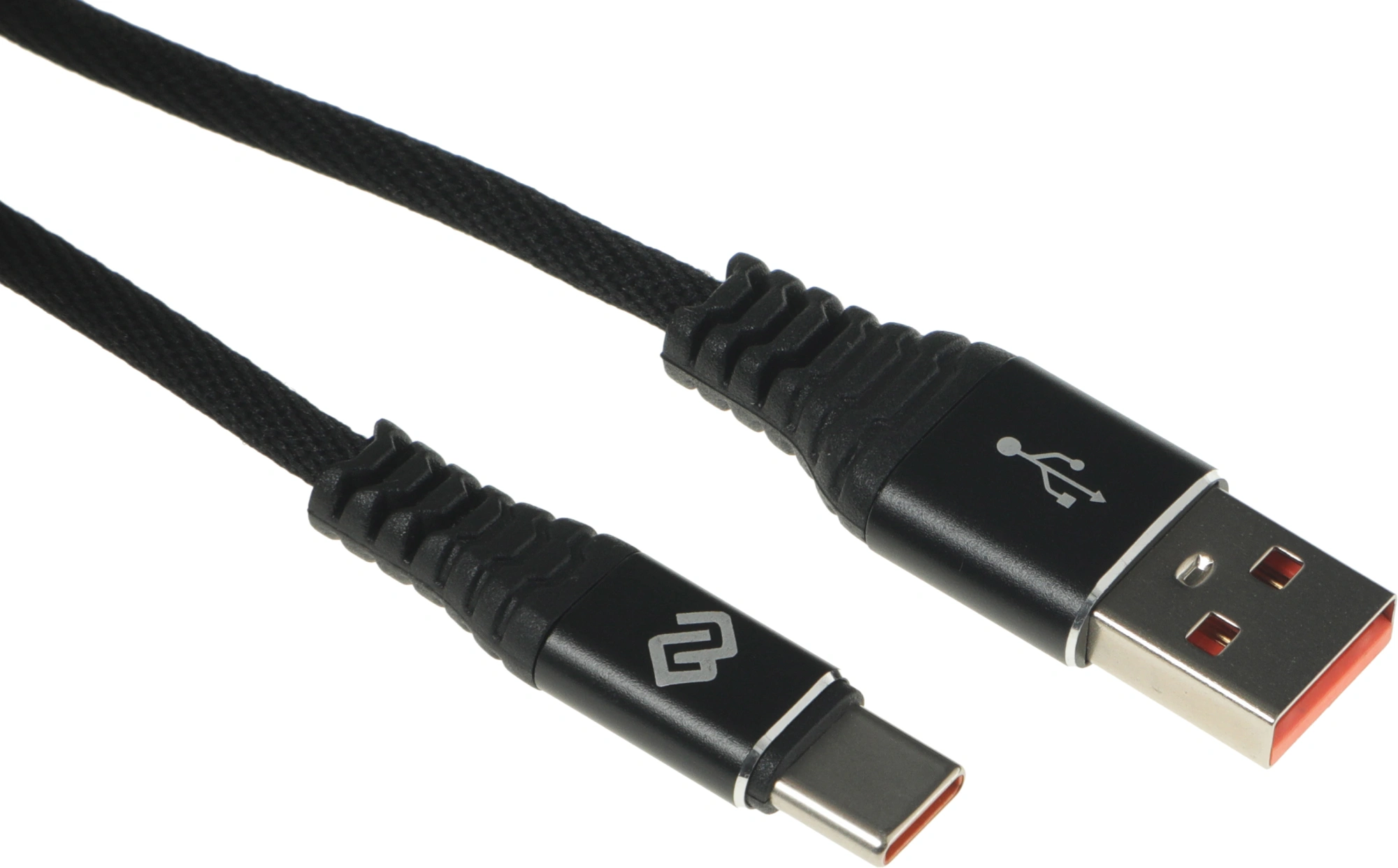 Кабель Digma DG-USBA-С-1M-27W USB (m)-USB Type-C (m) 1м черный — миниатюра 16