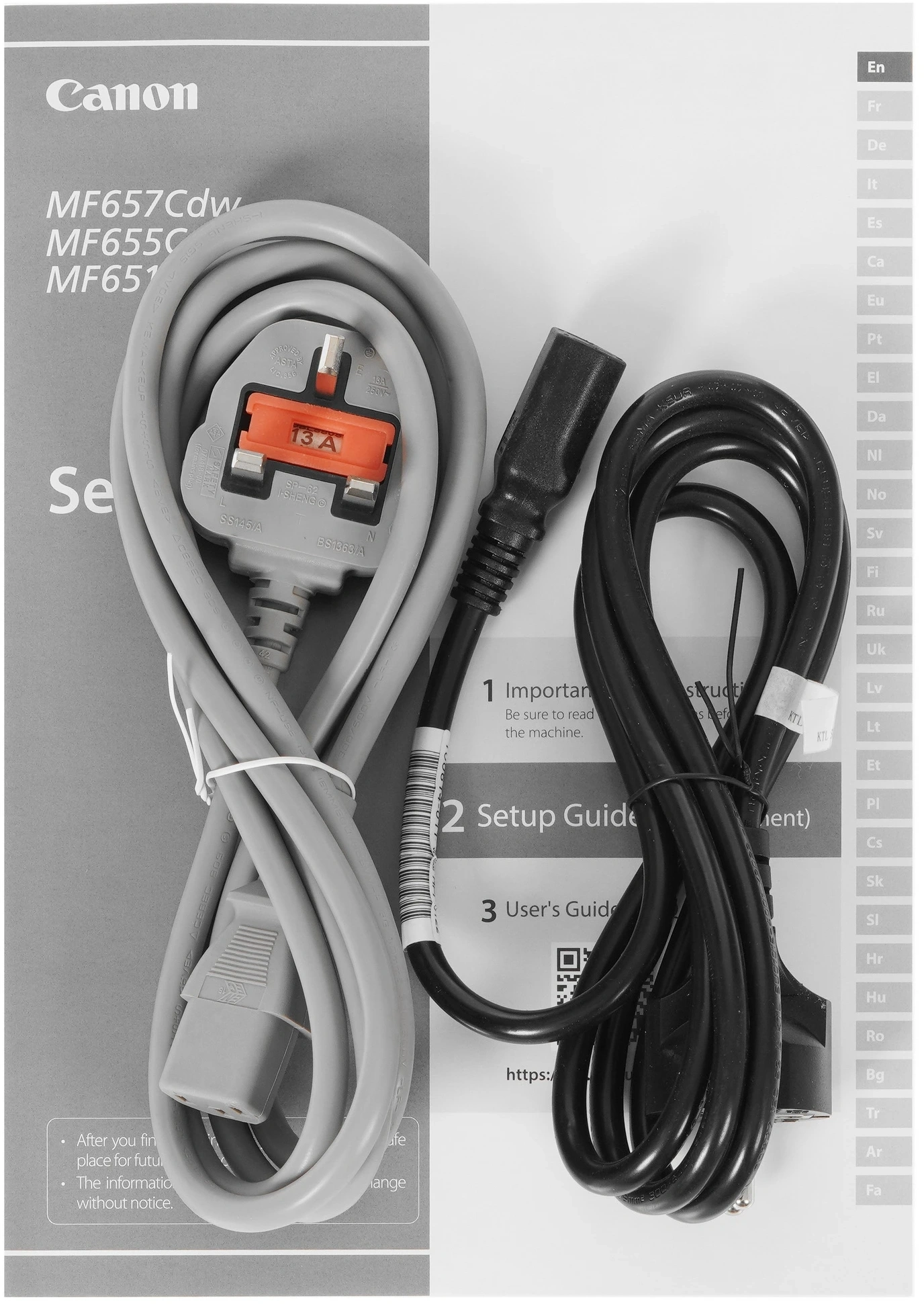 МФУ лазерный Canon i-Sensys MF655Cdw (5158C004) A4 Duplex WiFi белый — миниатюра 8