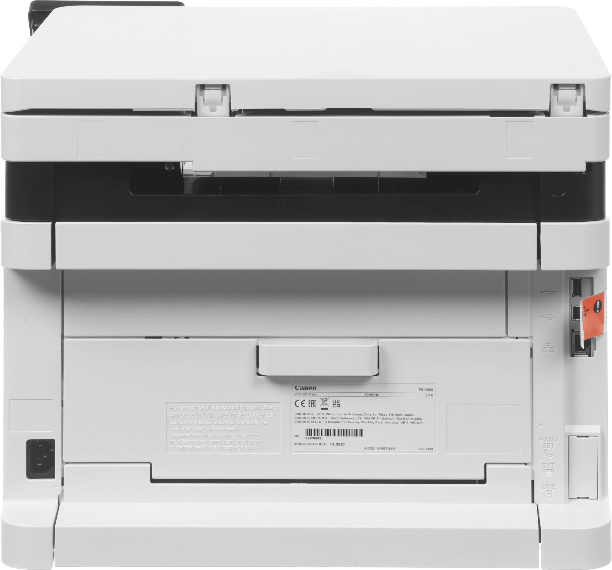 МФУ лазерный Canon i-Sensys MF651Cw (5158C009) A4 WiFi белый — миниатюра 20