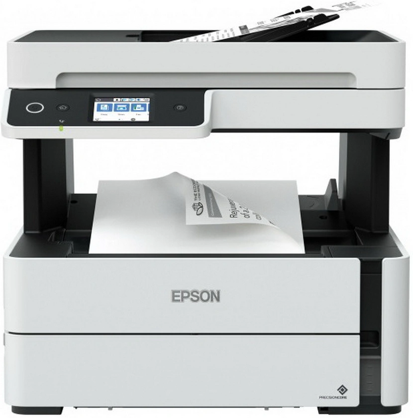 МФУ струйный Epson M3170 (C11CG92501/508/C11CG92404) A4 Duplex WiFi белый — миниатюра 2