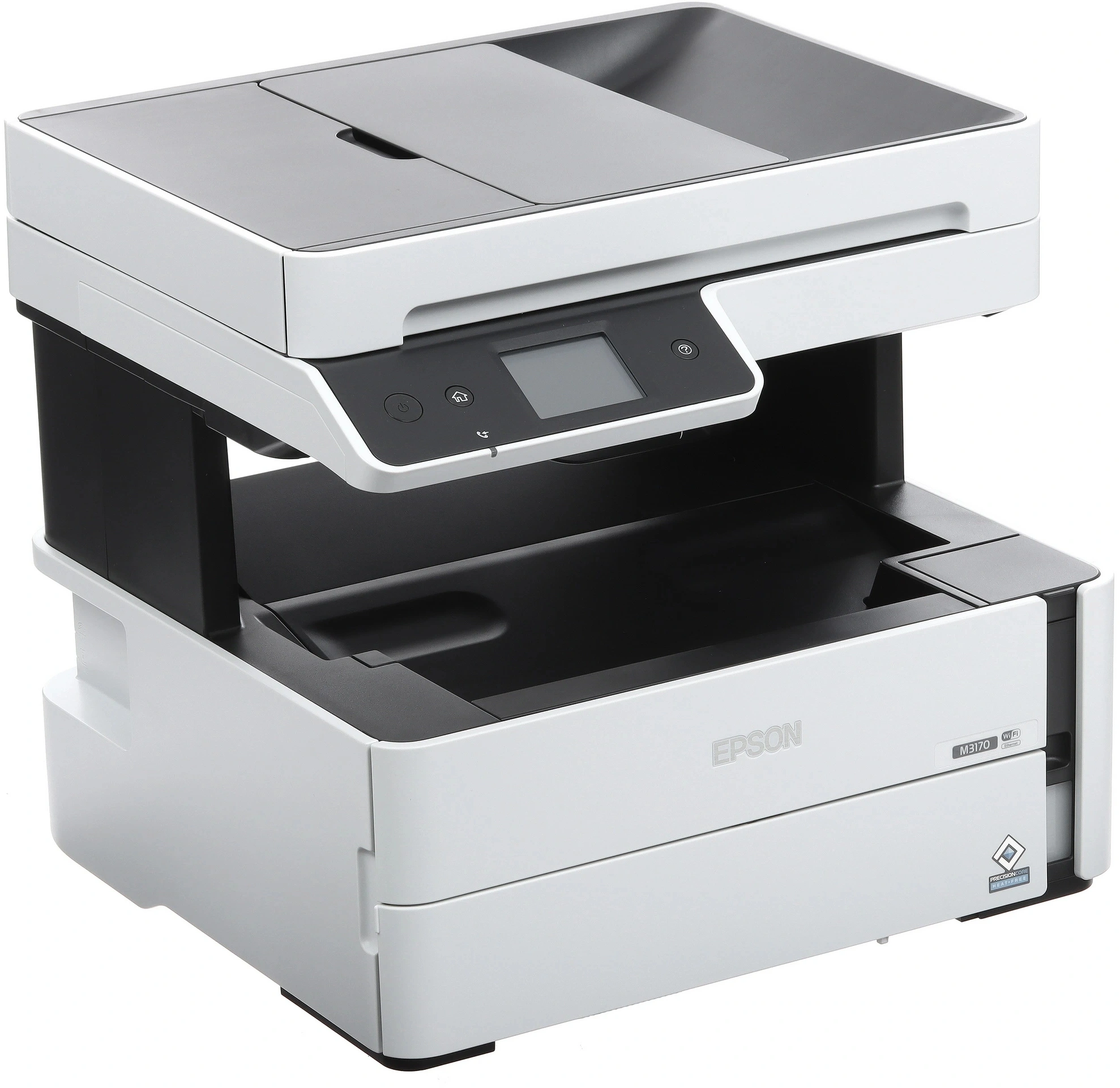 МФУ струйный Epson M3170 (C11CG92501/508/C11CG92404) A4 Duplex WiFi белый — миниатюра 3