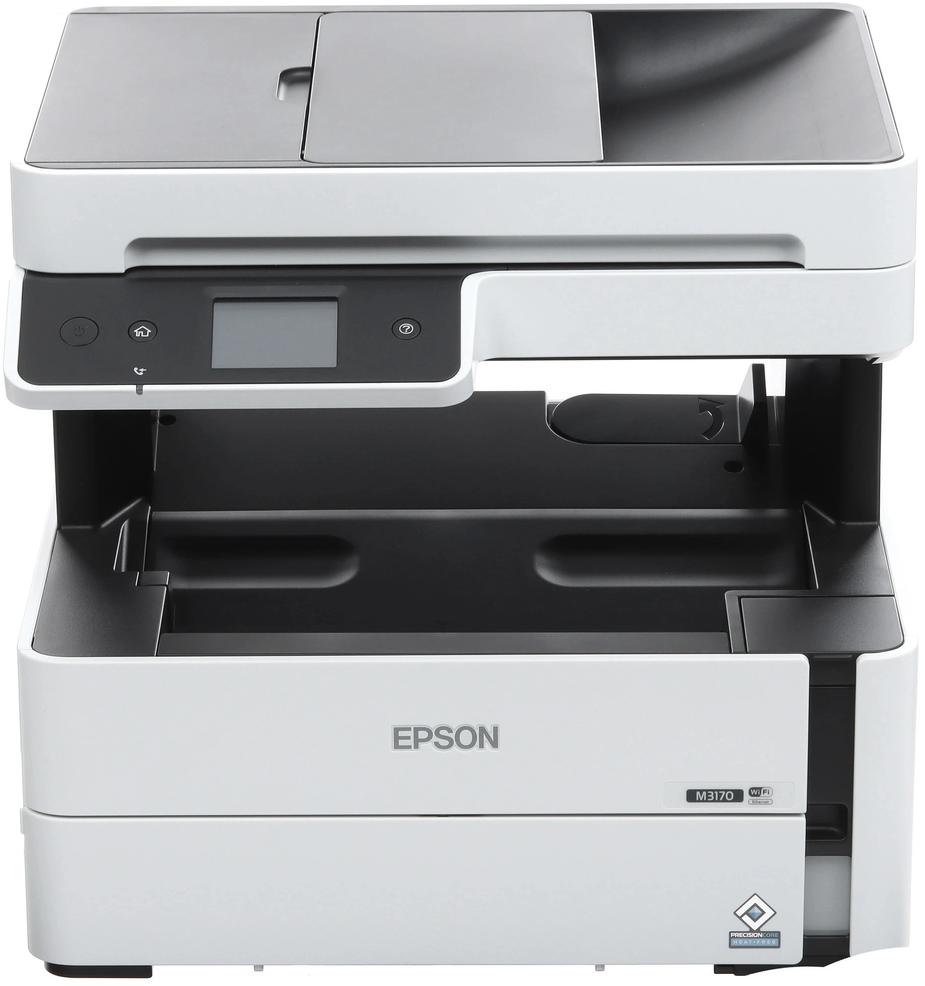 МФУ струйный Epson M3170 (C11CG92501/508/C11CG92404) A4 Duplex WiFi белый — миниатюра 4