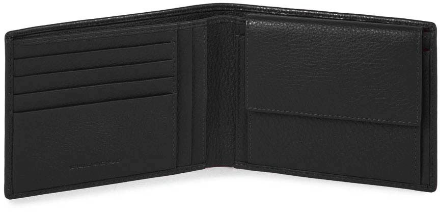 Кошелек мужской Piquadro Modus Special PU257MOSR/N черный натур.кожа — миниатюра 2
