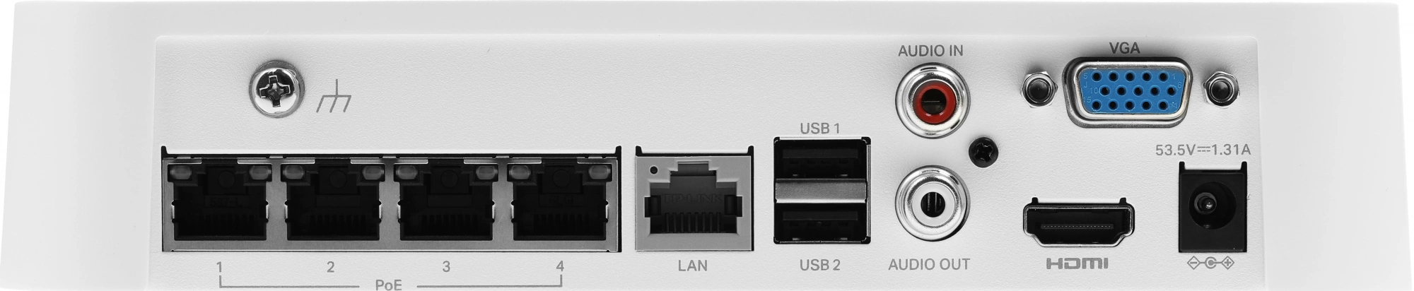 Видеорегистратор TP-Link NVR VIGI NVR1104H-4P — миниатюра 13