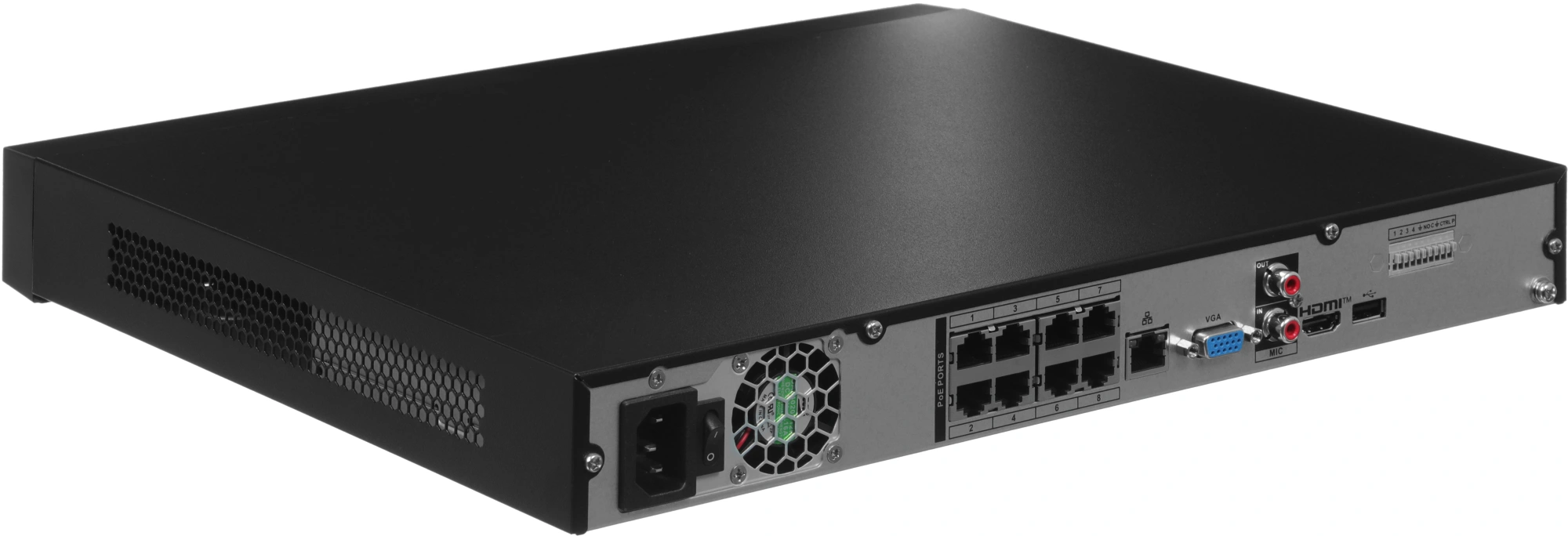 Видеорегистратор Dahua DHI-NVR4208-8P-EI — миниатюра 7