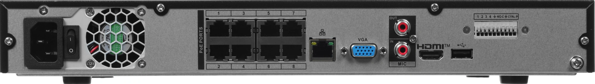 Видеорегистратор Dahua DHI-NVR4208-8P-EI — миниатюра 9