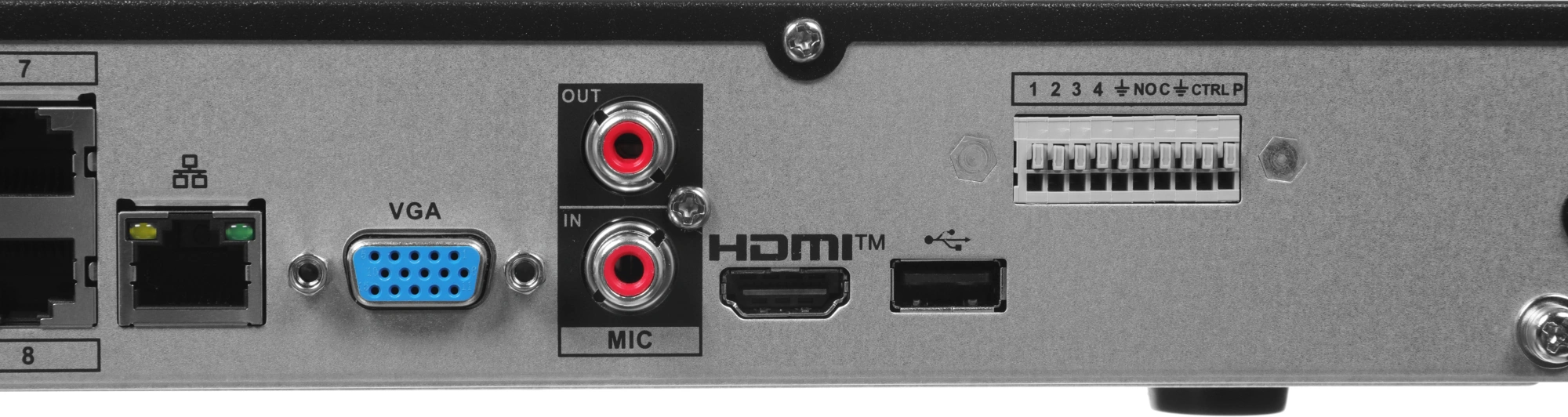 Видеорегистратор Dahua DHI-NVR4208-8P-EI — миниатюра 11