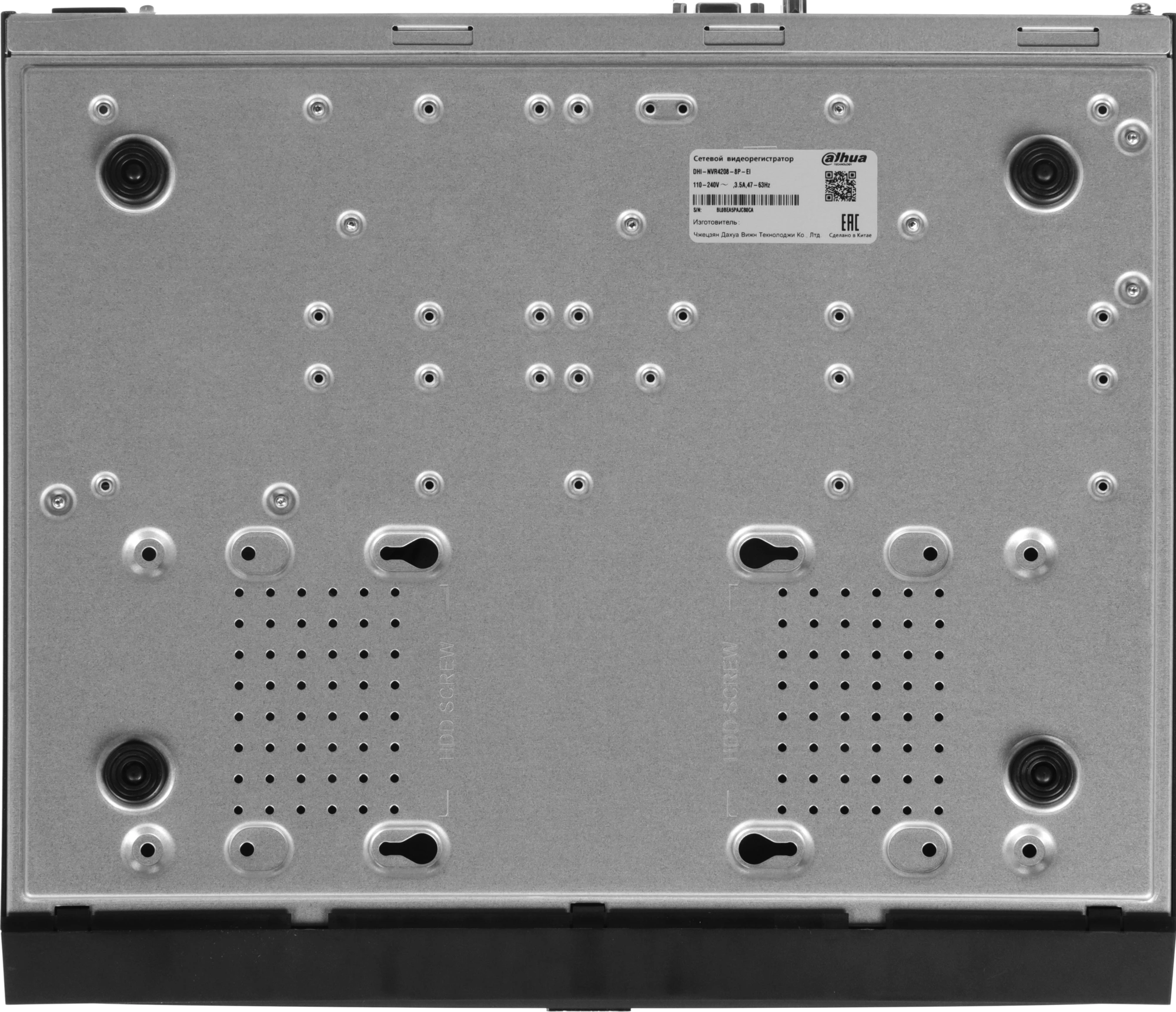 Видеорегистратор Dahua DHI-NVR4208-8P-EI — миниатюра 14