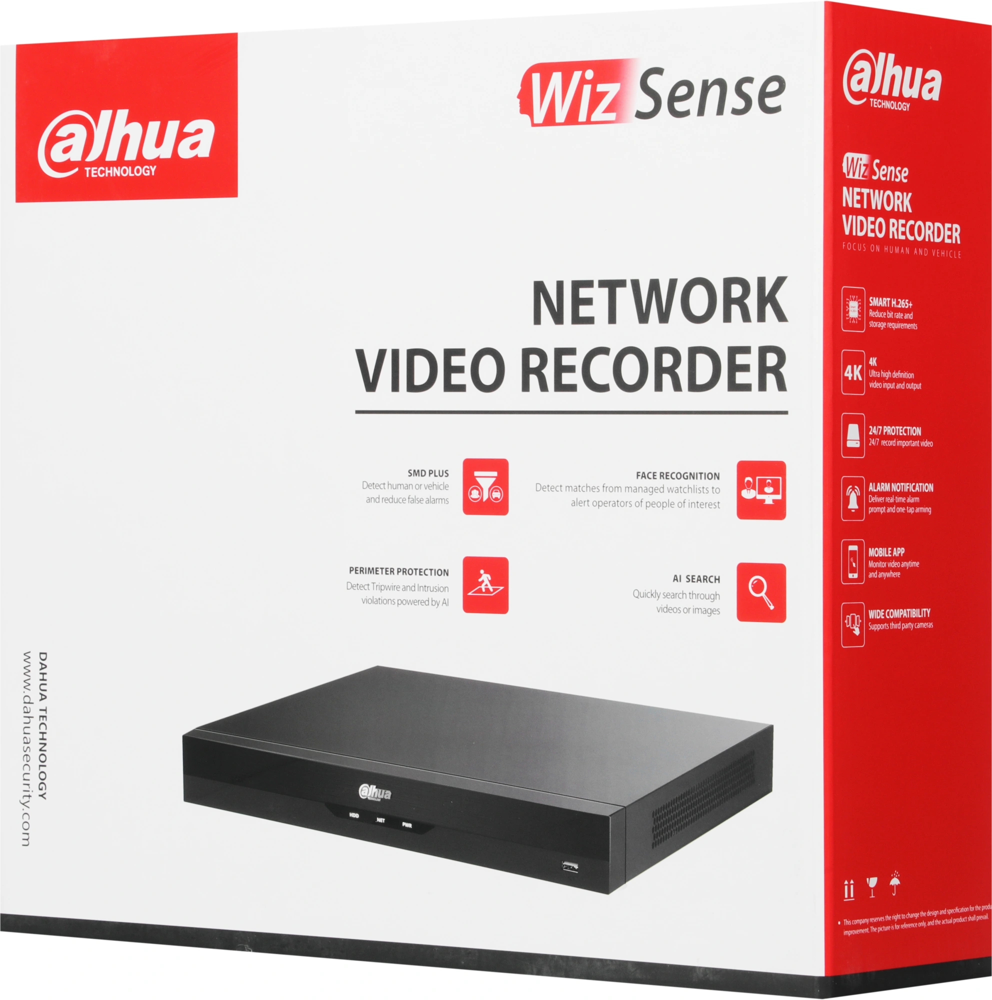 Видеорегистратор Dahua DHI-NVR4208-8P-EI — миниатюра 15