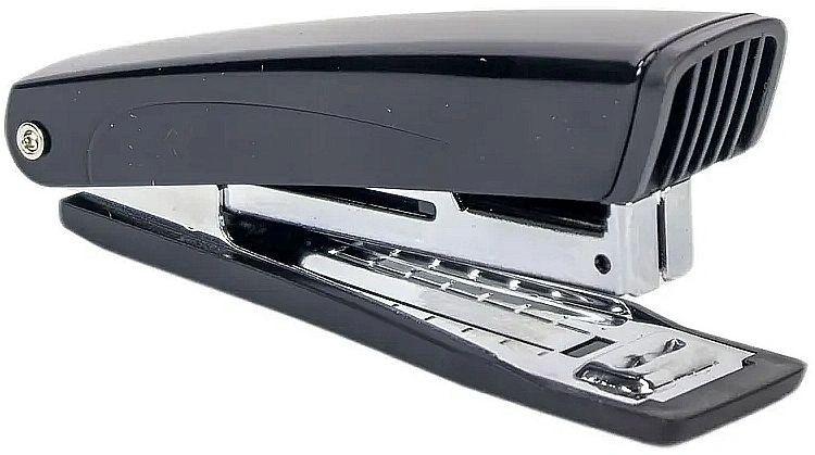 Степлер Kw-Trio 05263BLACK N10 (10листов) встроенный антистеплер черный 50скоб металл/пластик закрытый/прямой коробка — миниатюра 3