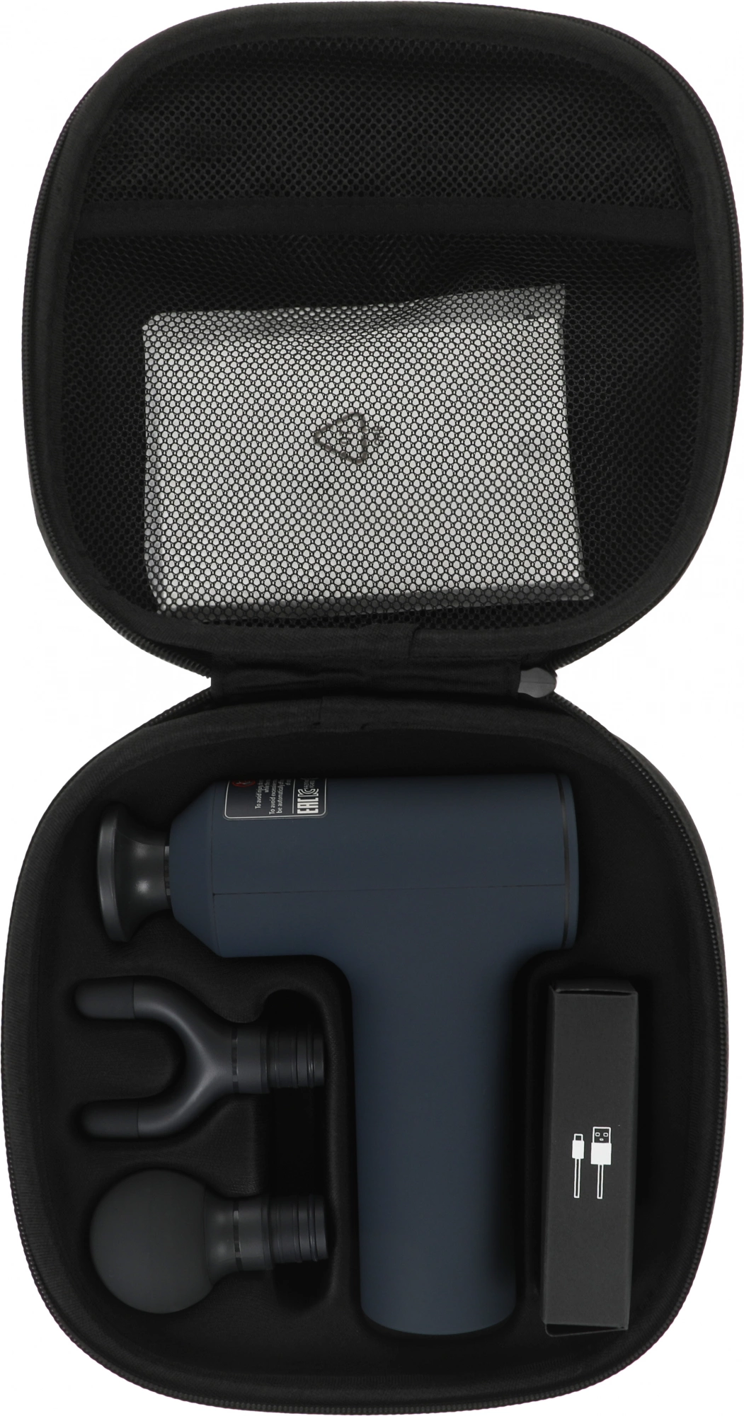 Массажер Xiaomi Massage Gun Mini черный (BHR6083GL) — миниатюра 10