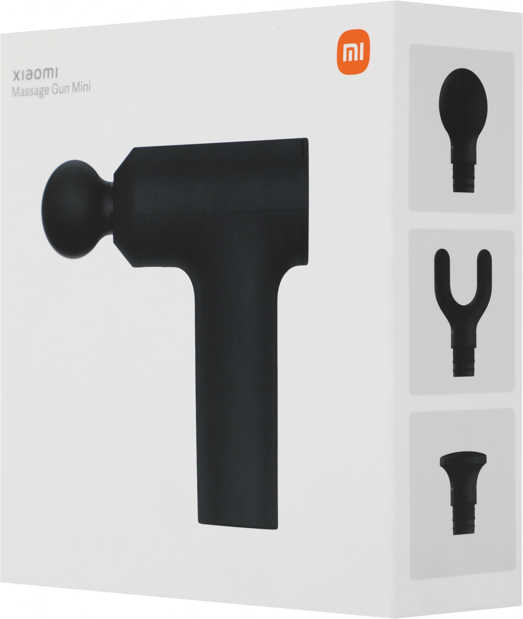 Массажер Xiaomi Massage Gun Mini черный (BHR6083GL) — миниатюра 8