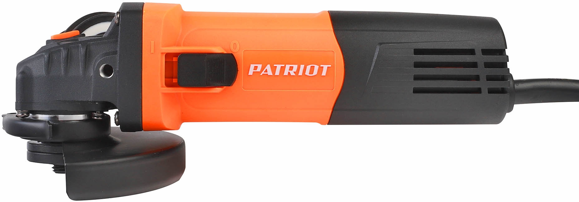 Углошлифовальная машина Patriot AG 126E 1050Вт 11000об/мин рез.шпин.:M14 d=125мм (110301127) — миниатюра 3