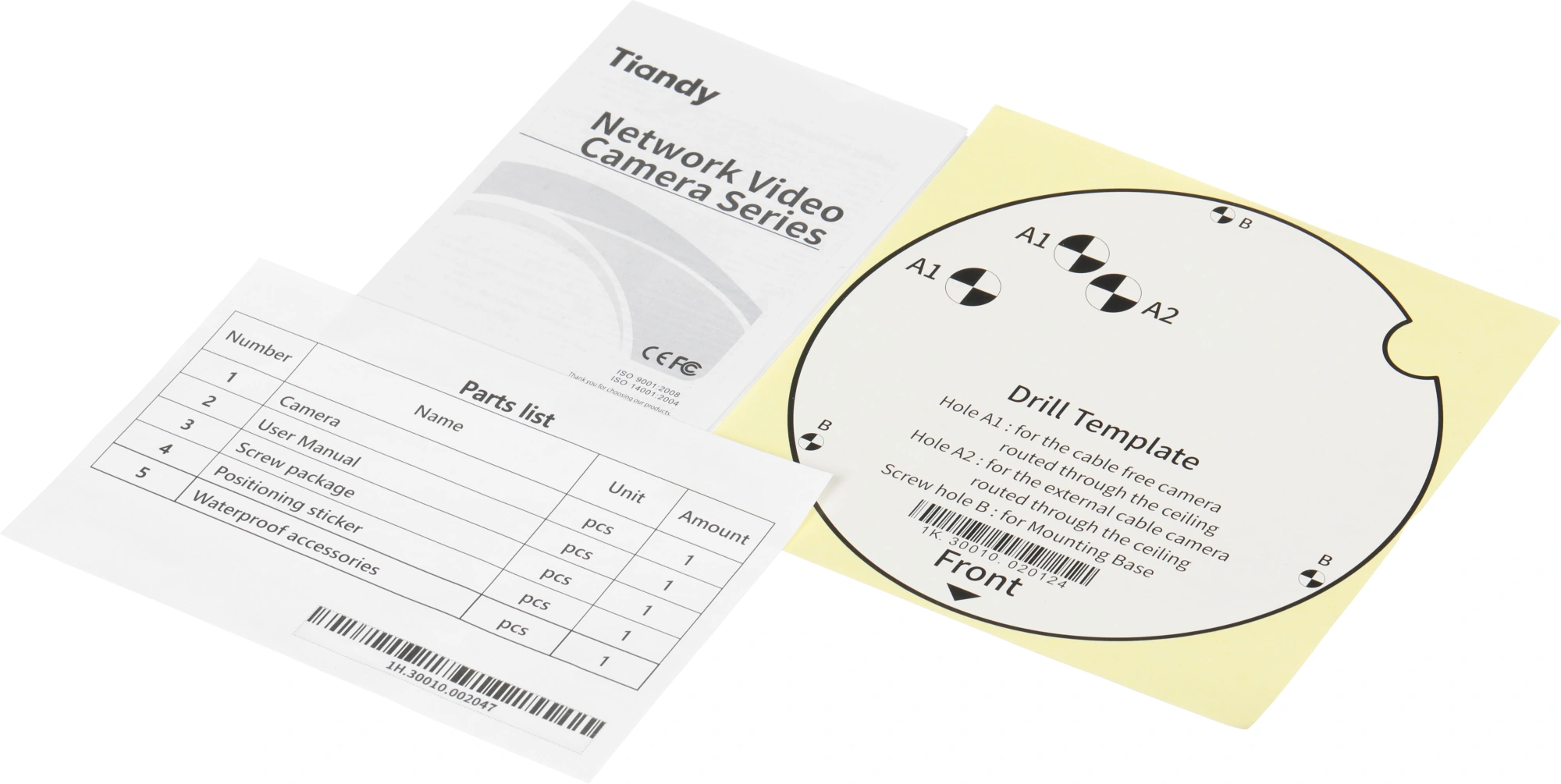 Камера видеонаблюдения IP Tiandy Super Lite TC-C32KN I3/A/E/Y/2.8-12MM/V4.2 2.8-12мм корп.:белый (TC-C32KN I3/A/E/Y/V4.2) — миниатюра 9