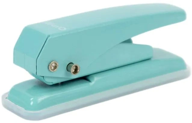 Дырокол Kw-Trio 09190GREEN макс.:20лист. металл зеленый отв.:1 — миниатюра 3